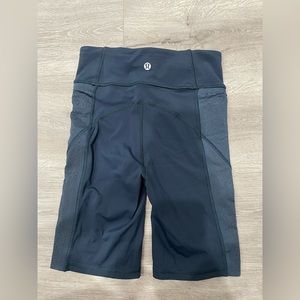 Lululemon navy shorts
